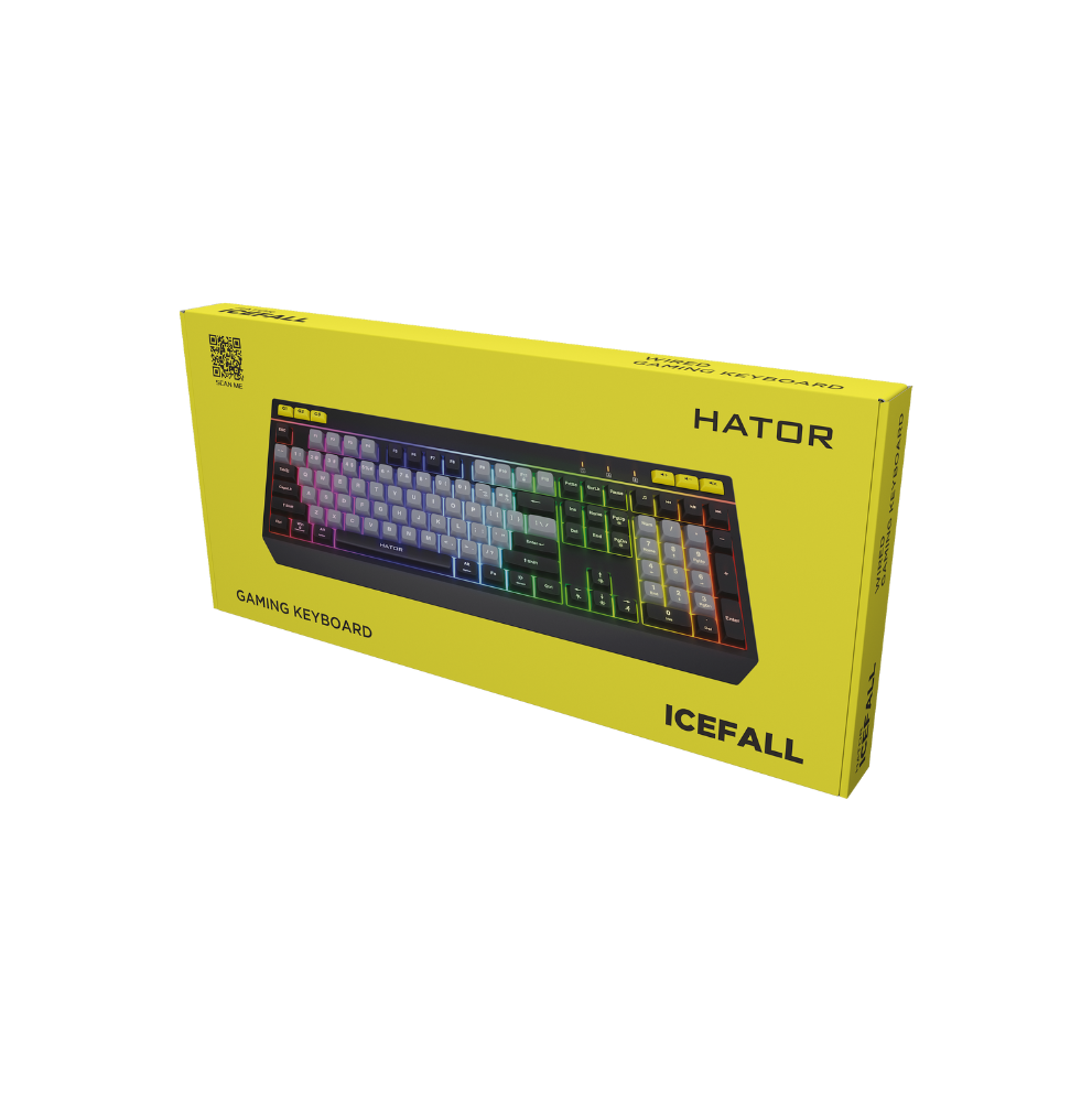 HATOR Icefall black HTK401